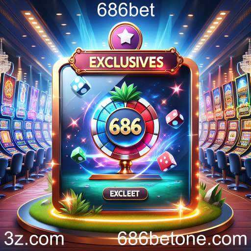 Descubra a Categoria 'Exclusivos' do 686bet