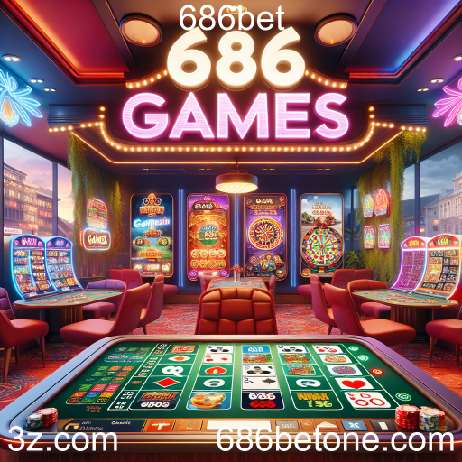 Explorando a Categoria de Jogos no 686bet