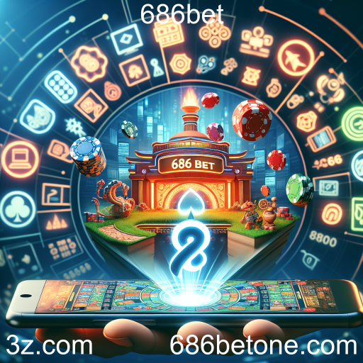 Descubra a Categoria Móvel no 686bet: Diversão na Palma da Sua Mão