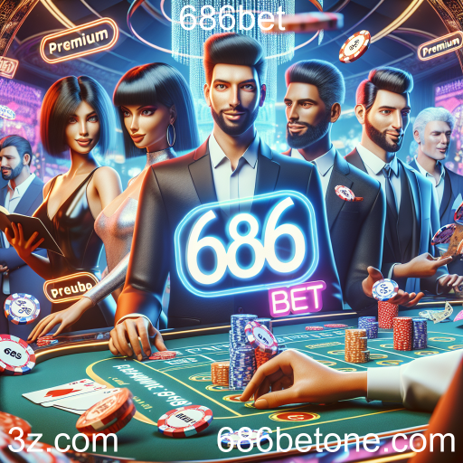 Descubra o Clube Premium: A Nova Sensação de Jogos de Palavras no 686bet